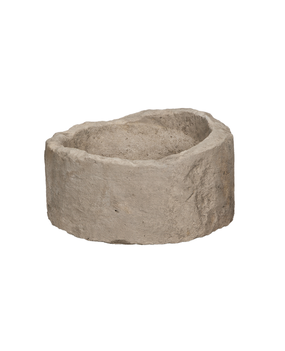 Limestone Trough - Round