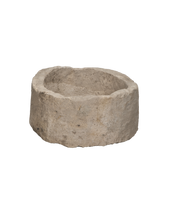 Limestone Trough - Round