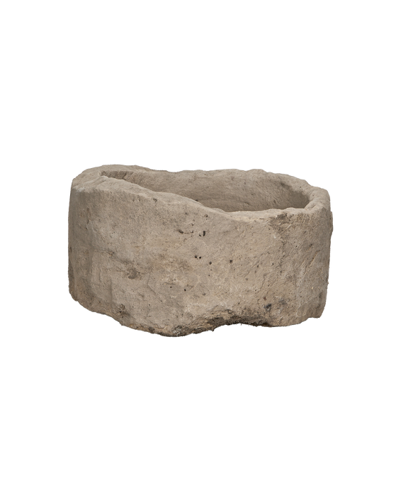 Limestone Trough - Round