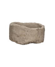 Limestone Trough - Round