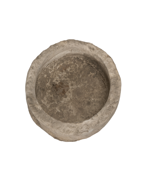 Limestone Trough - Round