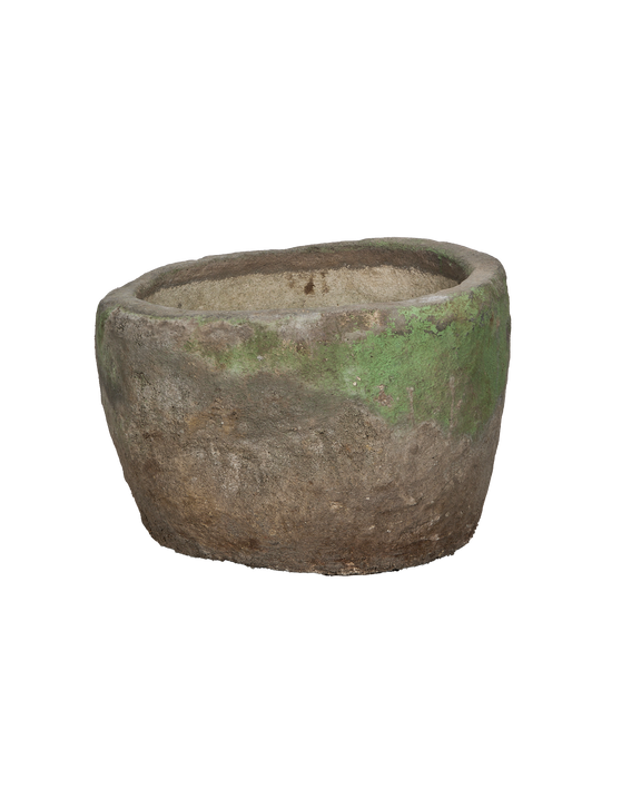 Limestone Trough - Round