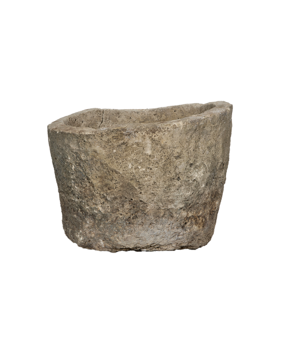 Limestone Trough - Round