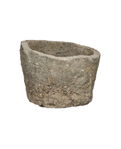 Limestone Trough - Round
