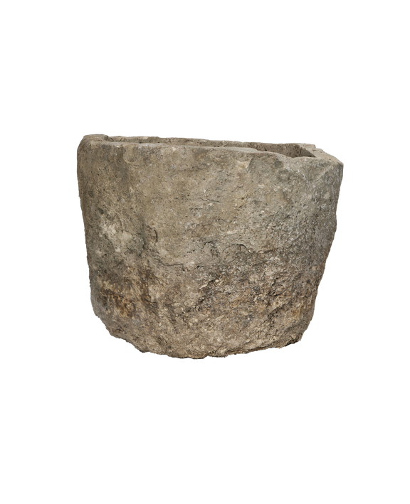 Limestone Trough - Round