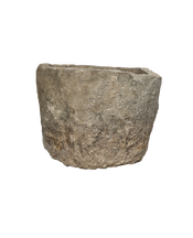 Limestone Trough - Round
