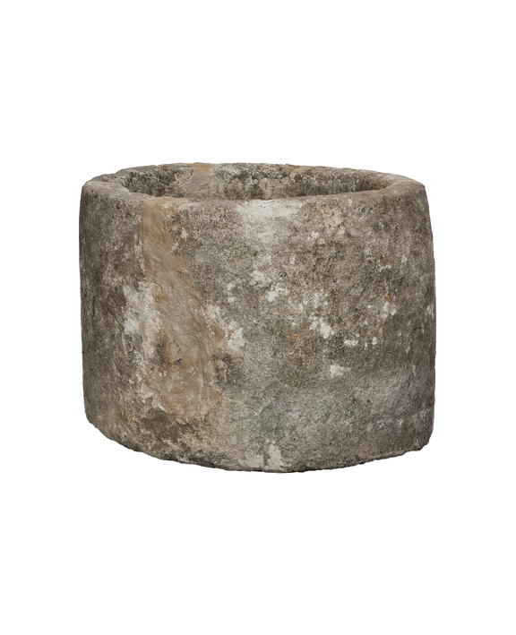 Limestone Trough - Round