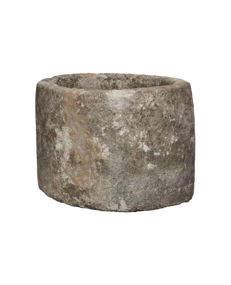 Limestone Trough - Round