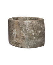 Limestone Trough - Round