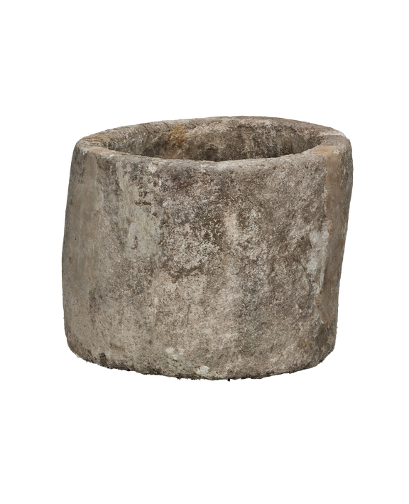 Limestone Trough - Round
