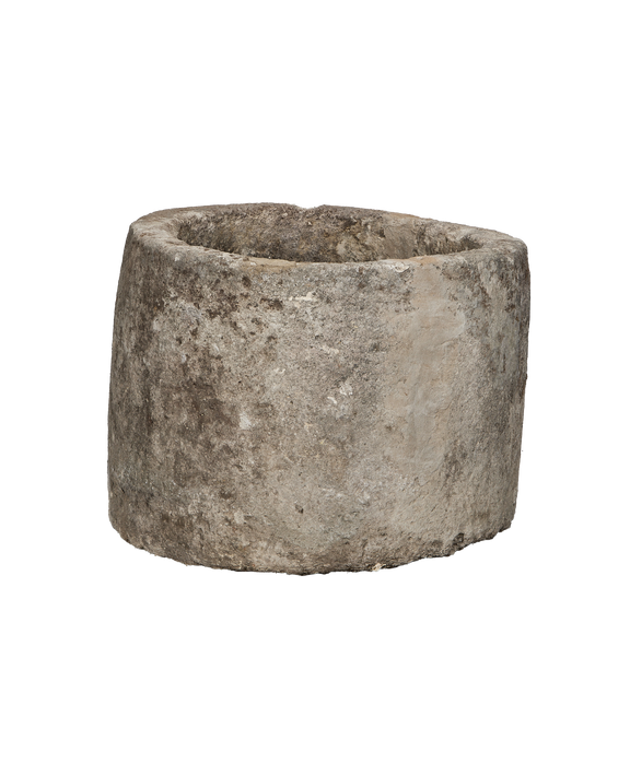 Limestone Trough - Round
