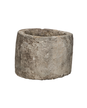Limestone Trough - Round