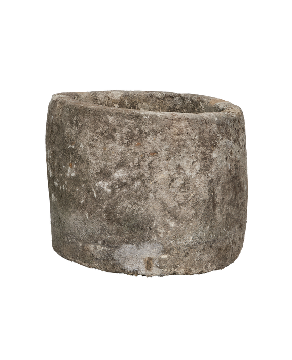 Limestone Trough - Round