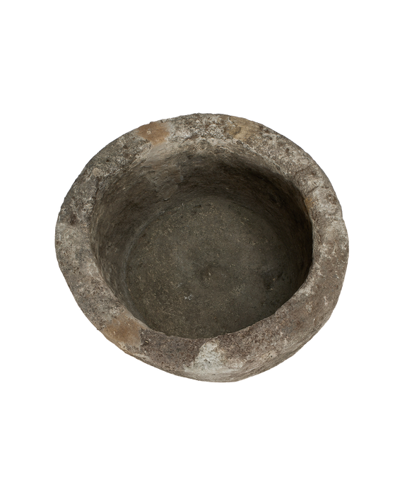Limestone Trough - Round