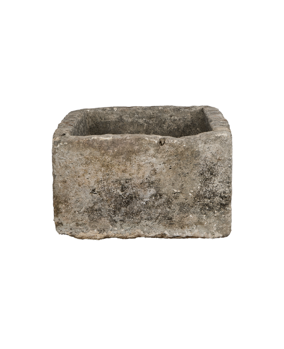 Limestone Trough - Rectangle