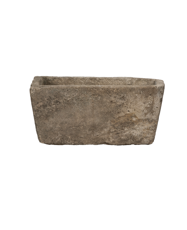 Limestone Trough - Rectangle