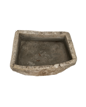 Limestone Trough - Rectangle
