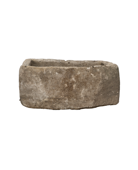 Limestone Trough - Rectangle