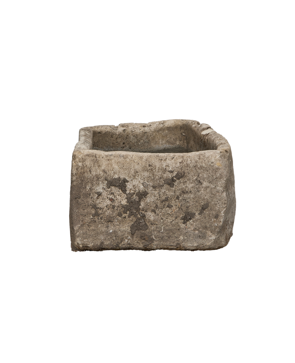 Limestone Trough - Rectangle