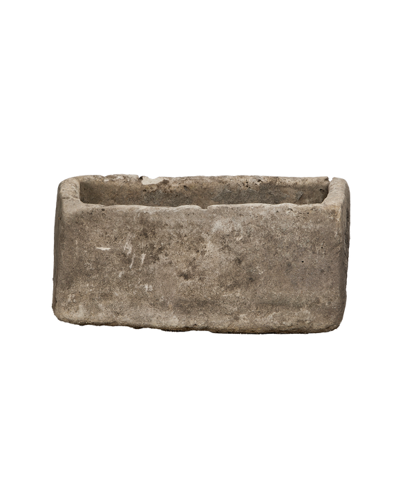 Limestone Trough - Rectangle