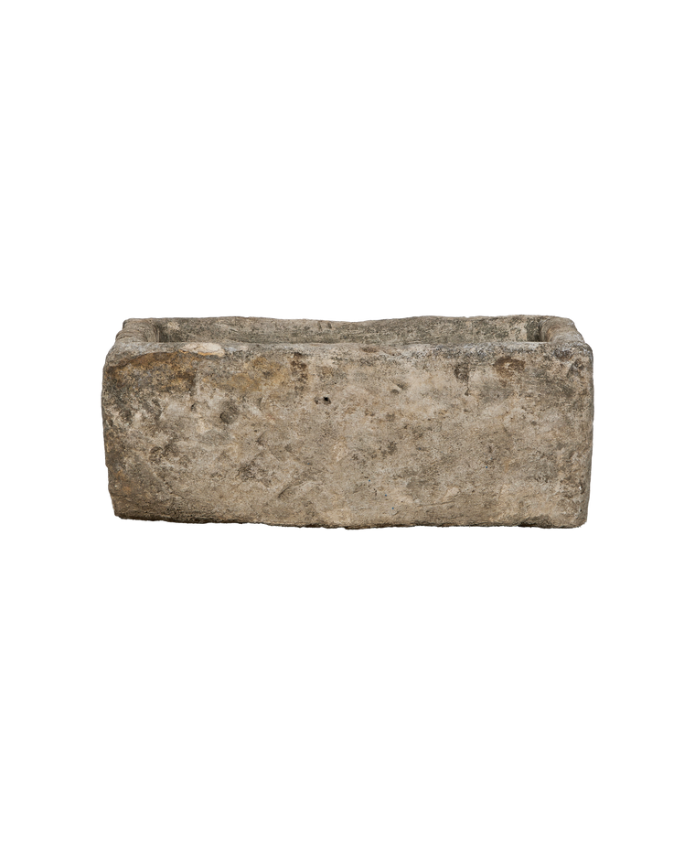 Limestone Trough - Rectangle
