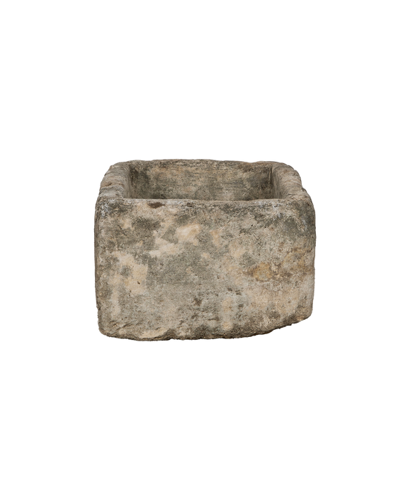 Limestone Trough - Rectangle