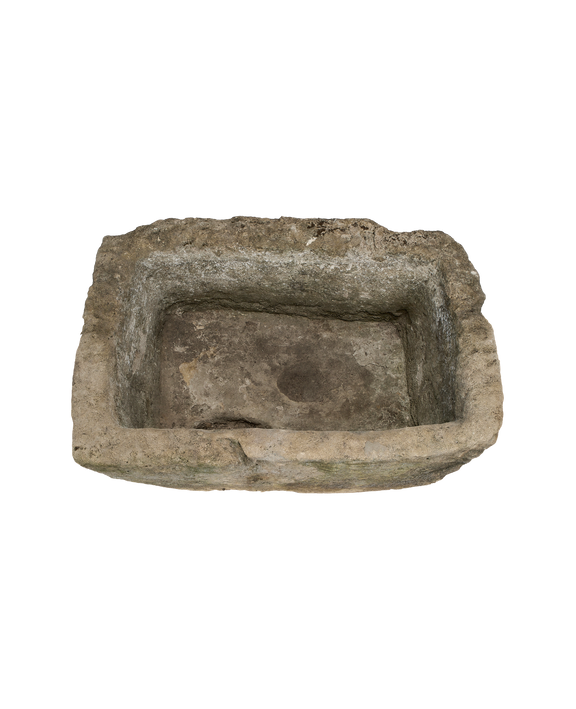 Limestone Trough - Rectangle