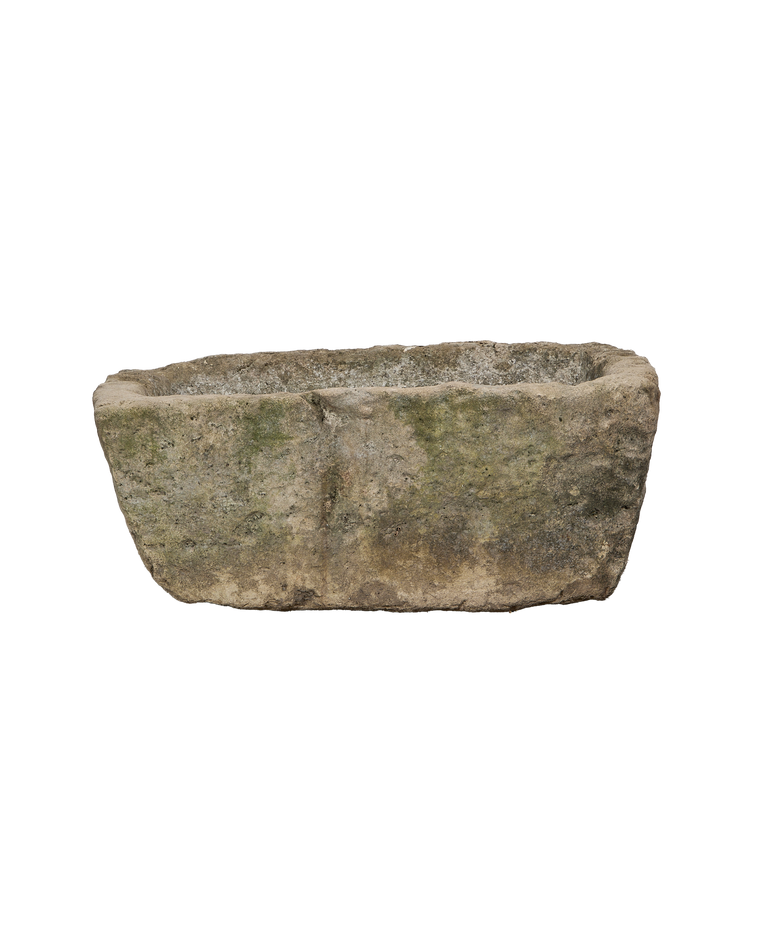 Limestone Trough - Rectangle