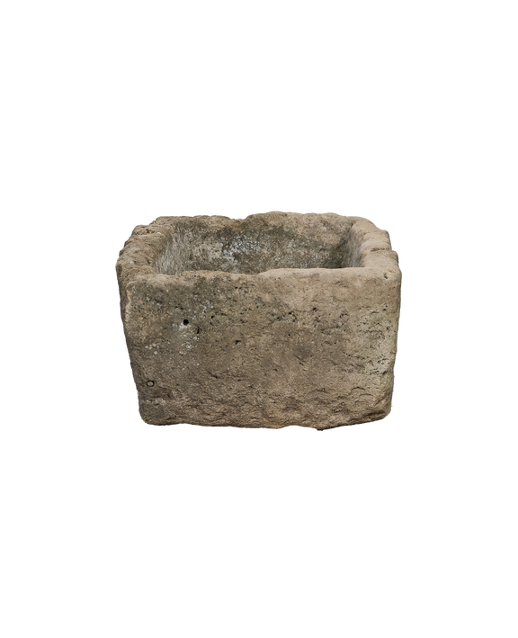 Limestone Trough - Rectangle
