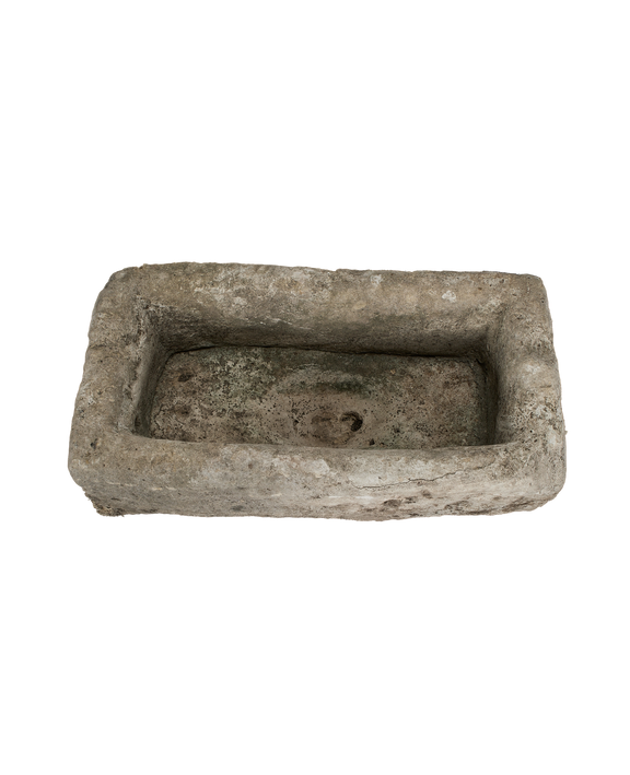 Limestone Trough - Rectangle