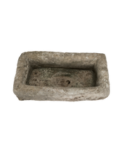 Limestone Trough - Rectangle