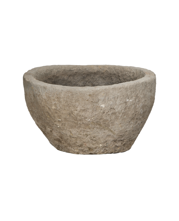 Limestone Trough - Round