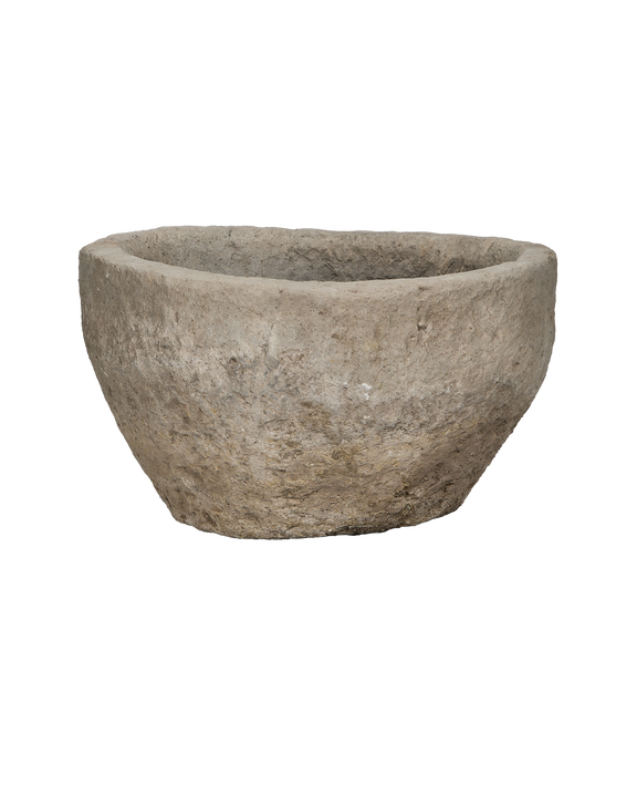 Limestone Trough - Round