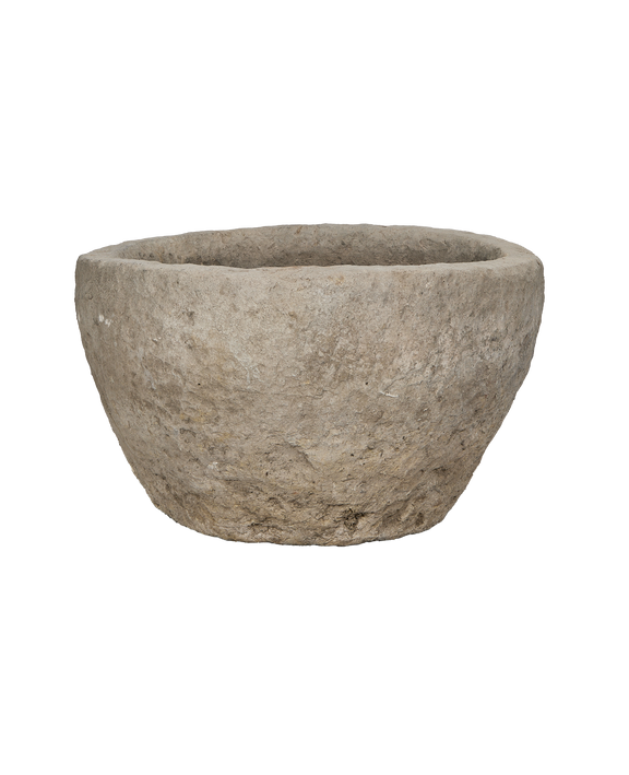 Limestone Trough - Round