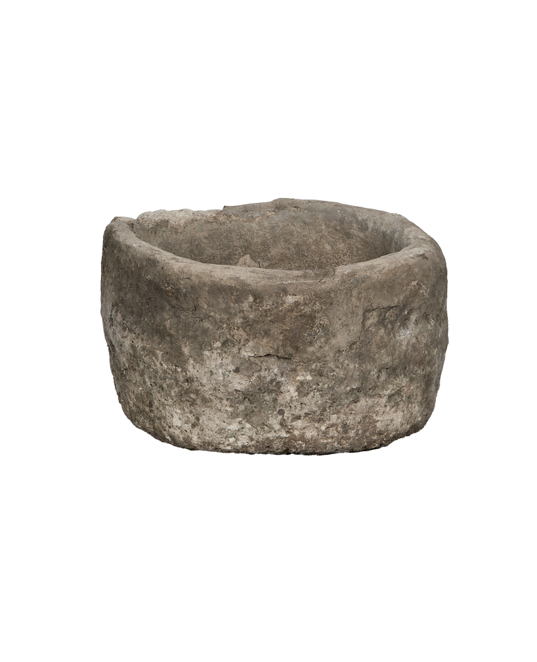 Limestone Trough - Round
