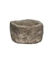 Limestone Trough - Round