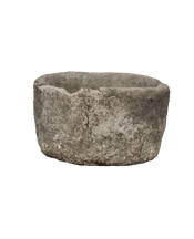 Limestone Trough - Round