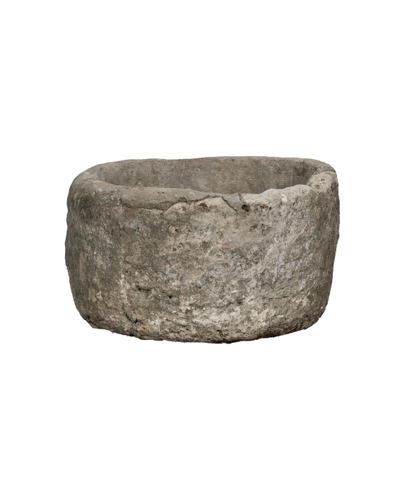 Limestone Trough - Round