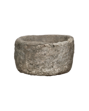 Limestone Trough - Round