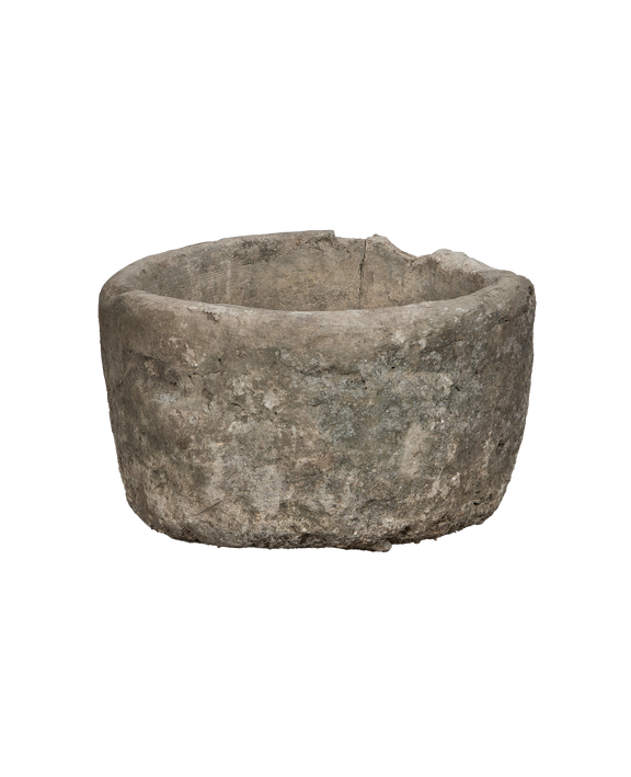 Limestone Trough - Round