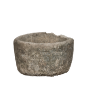 Limestone Trough - Round