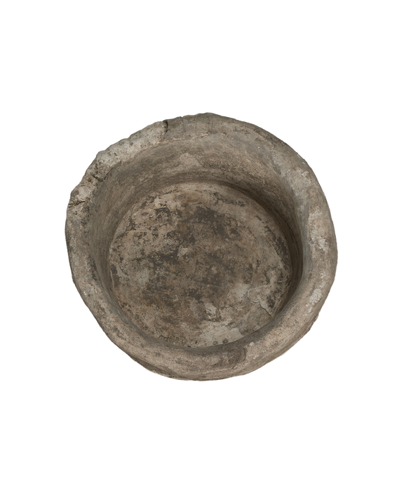 Limestone Trough - Round