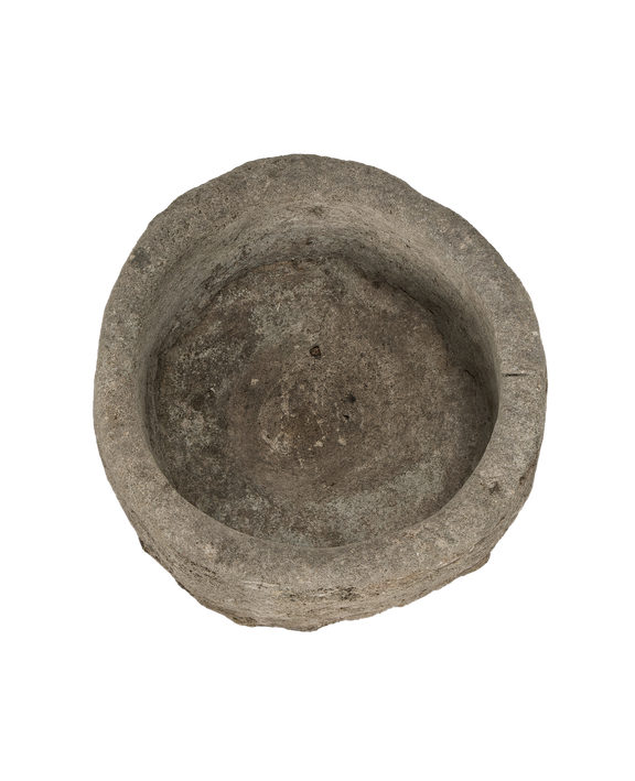 Limestone Trough - Round