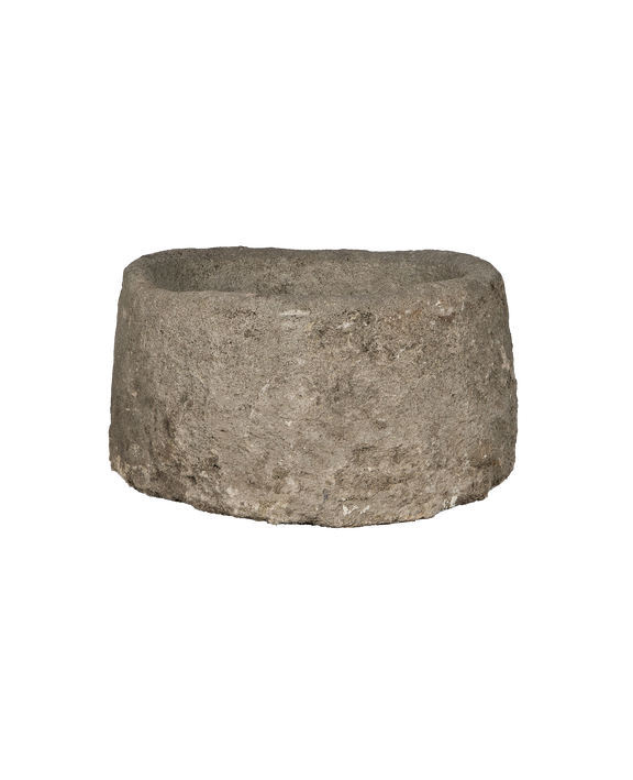 Limestone Trough - Round