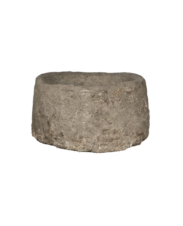 Limestone Trough - Round