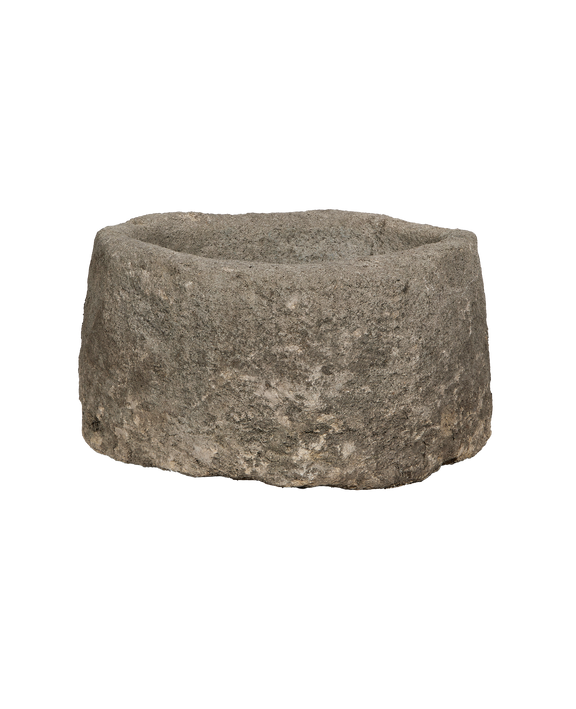 Limestone Trough - Round