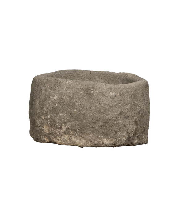 Limestone Trough - Round