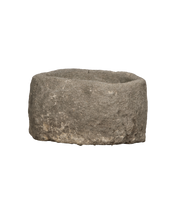 Limestone Trough - Round