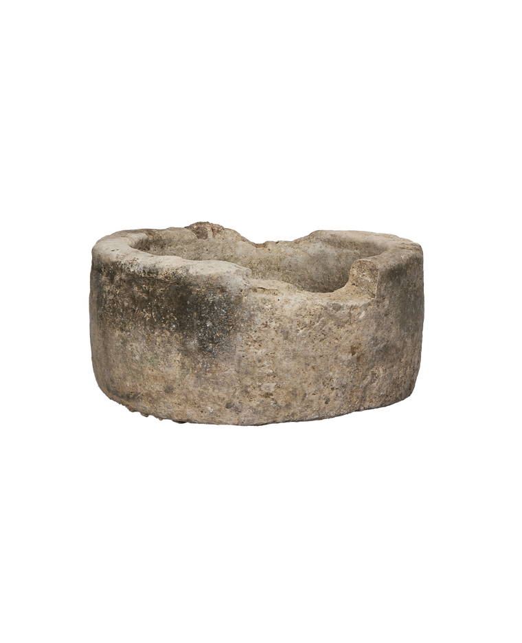 Limestone Trough - Round