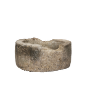 Limestone Trough - Round